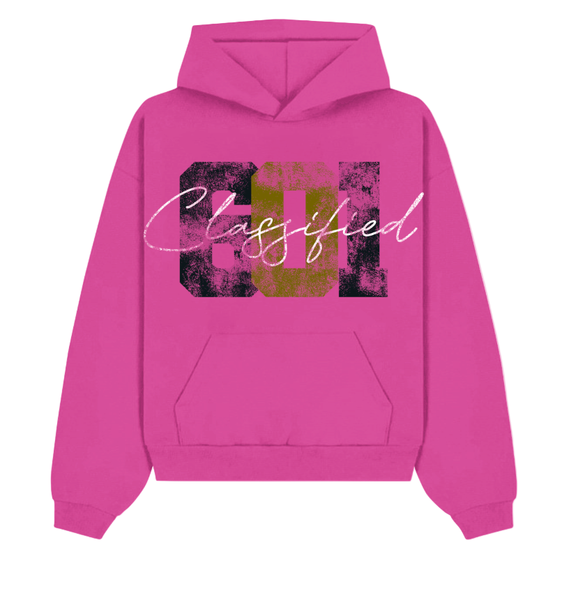 Pink Hoodie