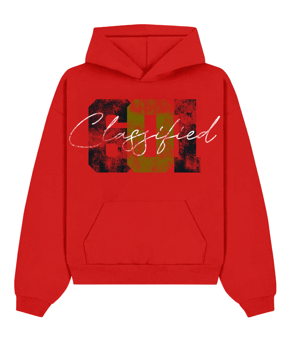 Red Hoodie
