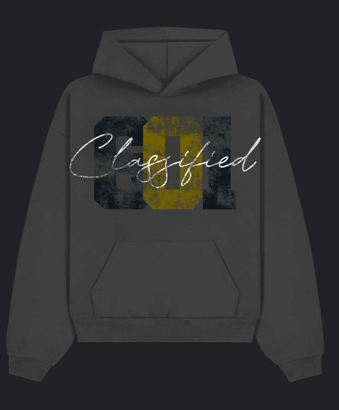 Charcoal Hoodie