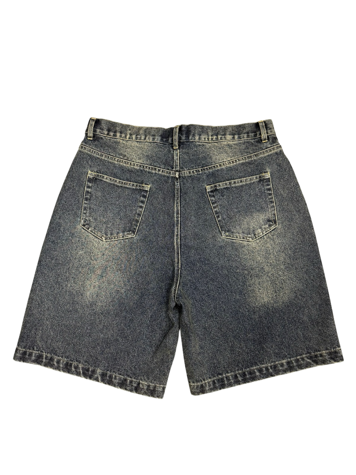 Classified Denim Shorts