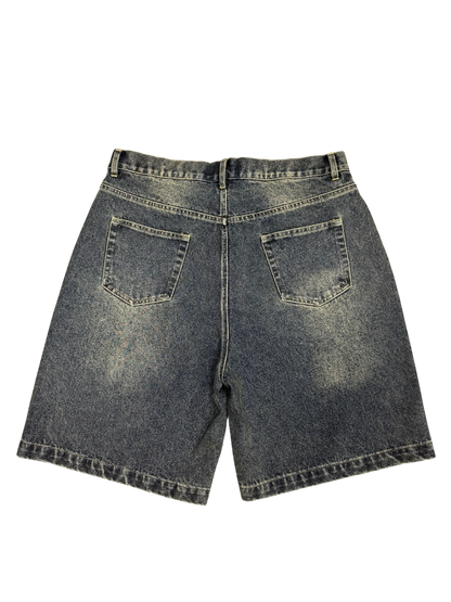 Classified Denim Shorts